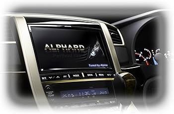 Amazon | アルパイン(ALPINE) アルファード専用 SDナビ 9型WVGA液晶